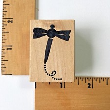 Savvy Rubber Stamp - Solid Dragonfly - NEW