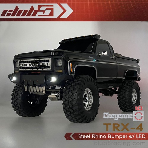 Steel Rhino Bumper w/LED for TRX-4 K10 - Picture 10 of 16