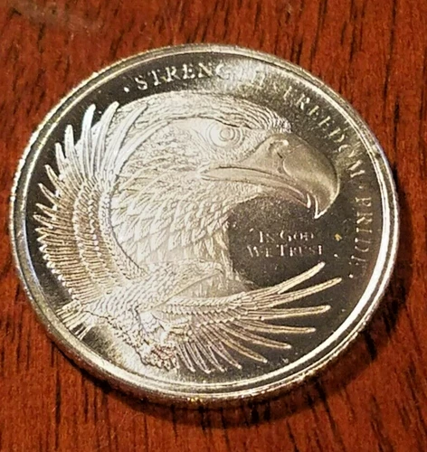 Silver Eagle 1/10 oz .999 Fine Silver  BU