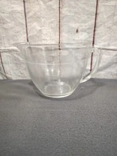 Anchor Hocking 8 Cup 2 Qt 2 Liter Measuring Clear Glass Batter/Mixing Bowl