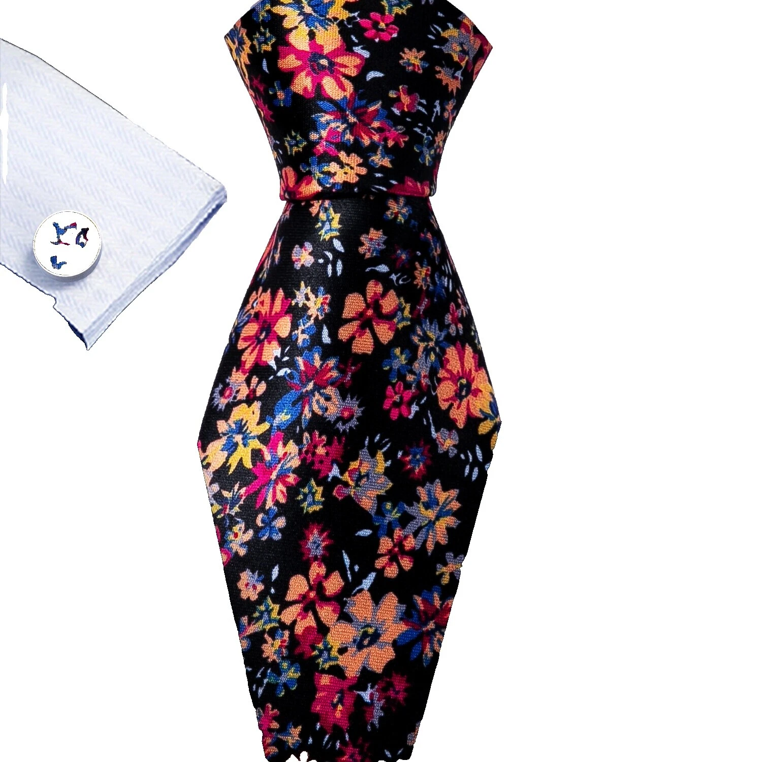 Animal floral Lazos Corbata para hombres