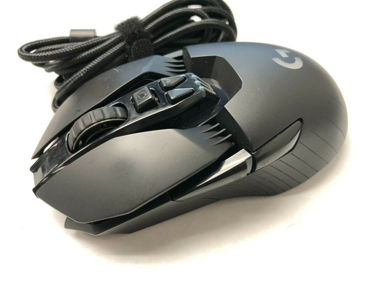 Logitech G903 LIGHTSPEED POWERPLAY Wireless Charging Gaming Logitech G903 LIGHTSPEED POWERPLAY Wireless Charging Gaming