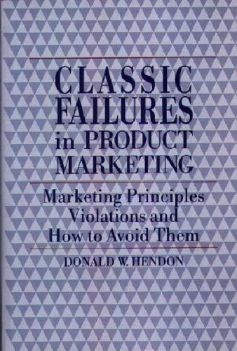 Avoid Product Marketing Failures by Addressing Key Marketing Principle Violations