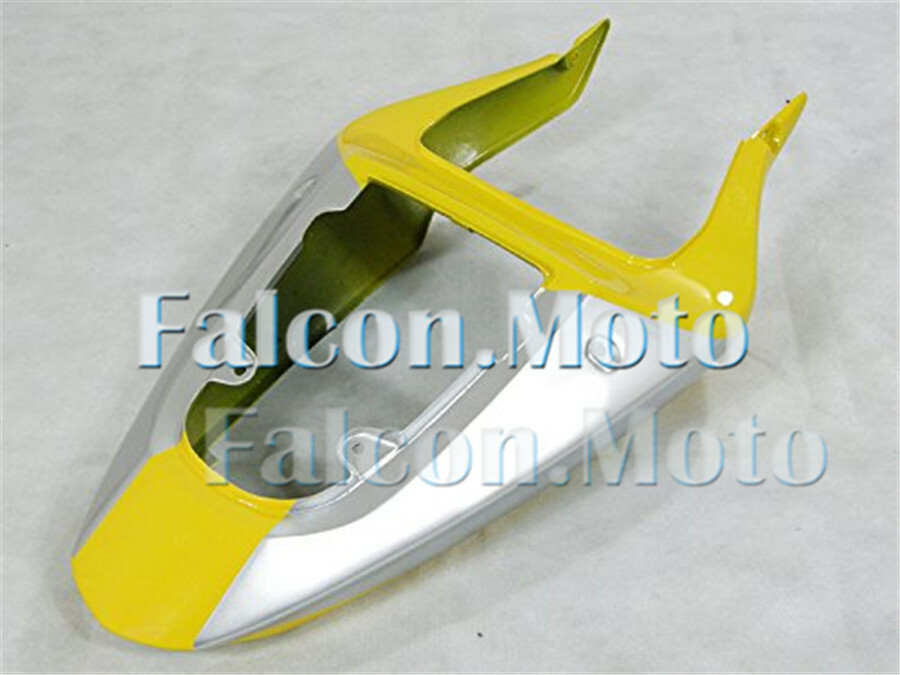 Fairing Plastic Injection Black Yellow Silver Fit for 2001-2003 GSXR 600 750 aFI image