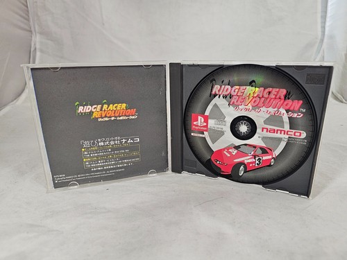 Ridge Racer Revolution (Sony PS1) Japan Import - Picture 3 of 4