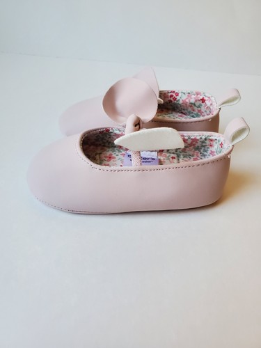 Ballerine Carter's Child of Mine con fiocco per bambina, taglie 3-6 mesi - Foto 2 di 4