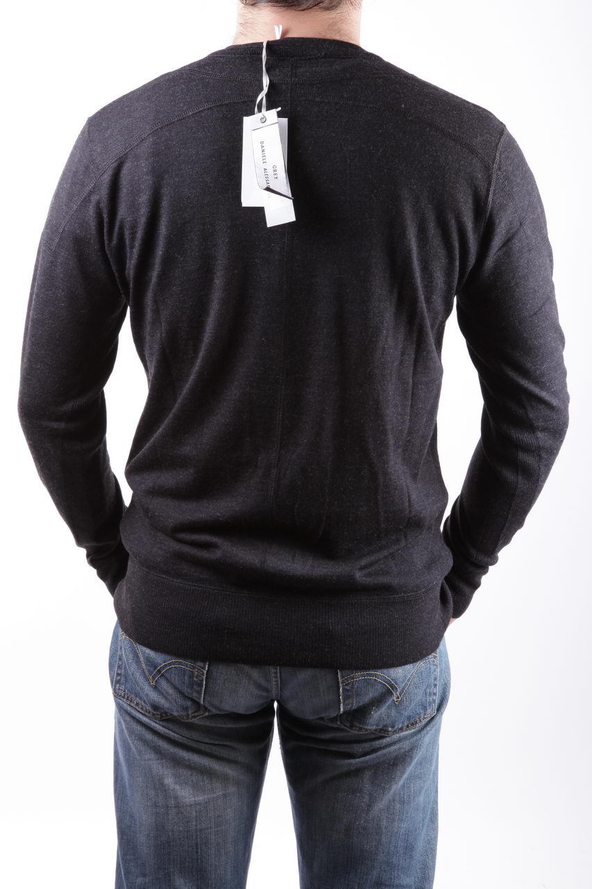 Maglia Daniele Alessandrini Inverno Sweater Autunno Inverno Alessandrini Uomo Grigio FM62121A3106 10 0d7211 Maglia Daniele Alessandrini Inverno Sweater Autunno Inverno Alessandrini Uomo Grigio FM62121A3106 10 0d7211