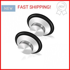 Sink Stopper 3.35 Inch Kitchen Stainless Steel Garbage Disposal Sink Plug for In