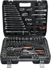 Professional Socket Tool Set Including Wrenches, Spanners, Torques - UK DELIVERY