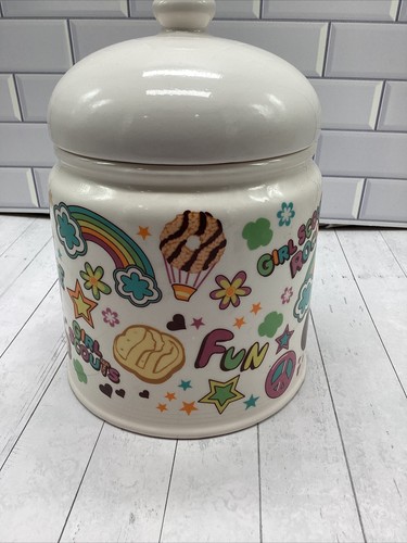 Girl Scouts Rock! Girl Scout Cookie Jar 2019 - Imagen 4 de 9