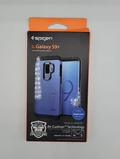 Samsung Galaxy S9+ Spigen case Coral Blue