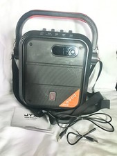 JYX 66BT Karaoke Machine with 2 Cords Portable Bluetooth