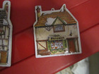 Vintage Old metal decorative houses For the Christmas tree — photo 3