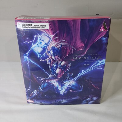 *BOX DAMAGE* Thor Marvel Universe - Variant PlayArts Kai Figure