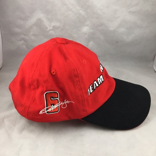 Team Penske Red Racing Baseball Cap Adjustable - Picture 4 of 6
