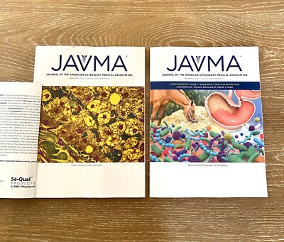 Journal Of The American Veterinary Medical Assoc. Magazine JAVMA December 2022