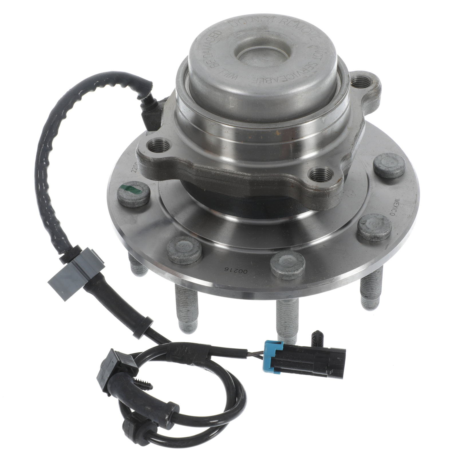 Cubierta y rodamiento del cubo de rueda delantera para GM Express/Savana 2003-2017 (N/P 84231007)