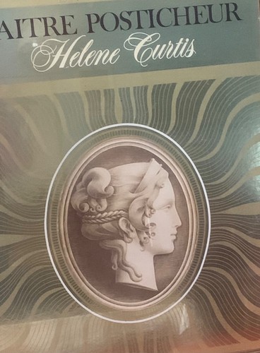 Rare carton d'enseigne Hélène Curtis 1940's 1950's pour maître posticheur - Picture 3 of 8