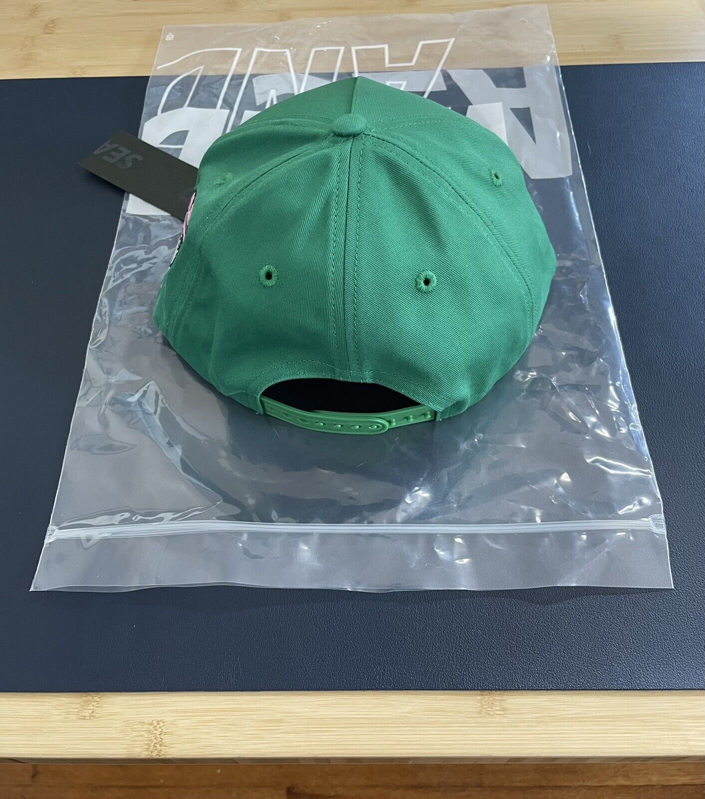 Malbon x WDS Snapback Golf Hat - Green | eBay