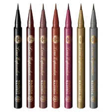 NEW! SHISEIDO MAJOLICA MAJORCA Line Expander Liquid Eyeliner 0.5ml JAPAN