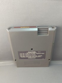 * Karnov (Nintendo NES, 1988) Cartridge And Manual Only