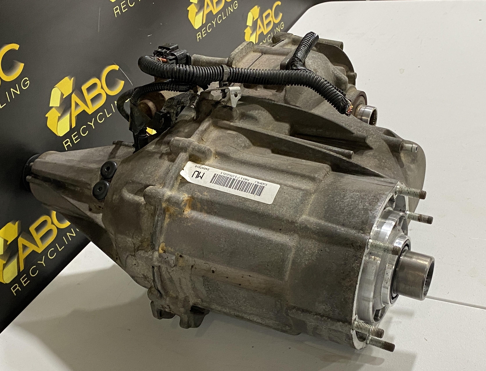 20082013 GMC Yukon Transfer Case Assembly Exc. Denali (Opt M99) OEM eBay