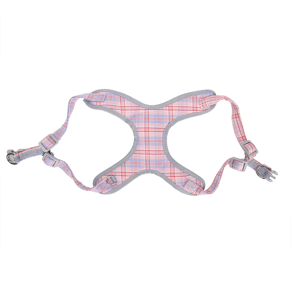 Dog Harness Leash Set Pet Reflective Training Vest Adjustable Chest Collar S AD5