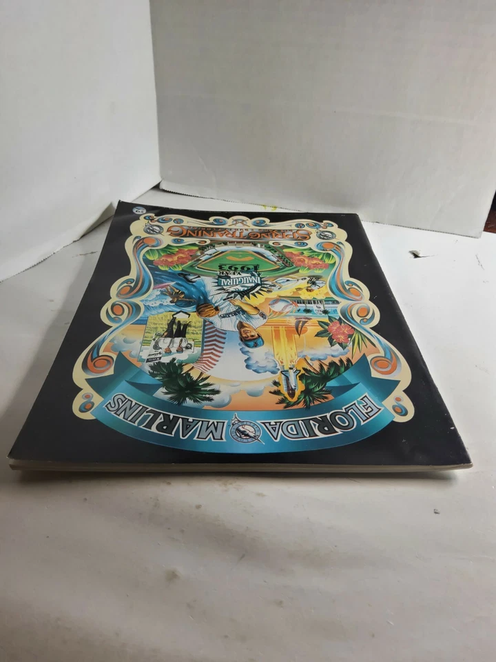 1993 FLORIDA MARLINS INAUGURAL SPRING TRAINING PROGRAM  - Image 4 of 4