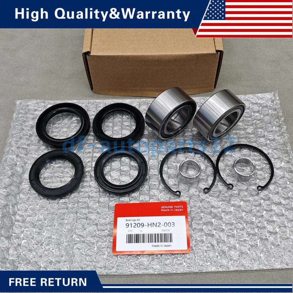 New ! Front Wheel Bearing & Seal For Honda Foreman 400 450 500 TRX400FW TRX450 - Image 2 of 4