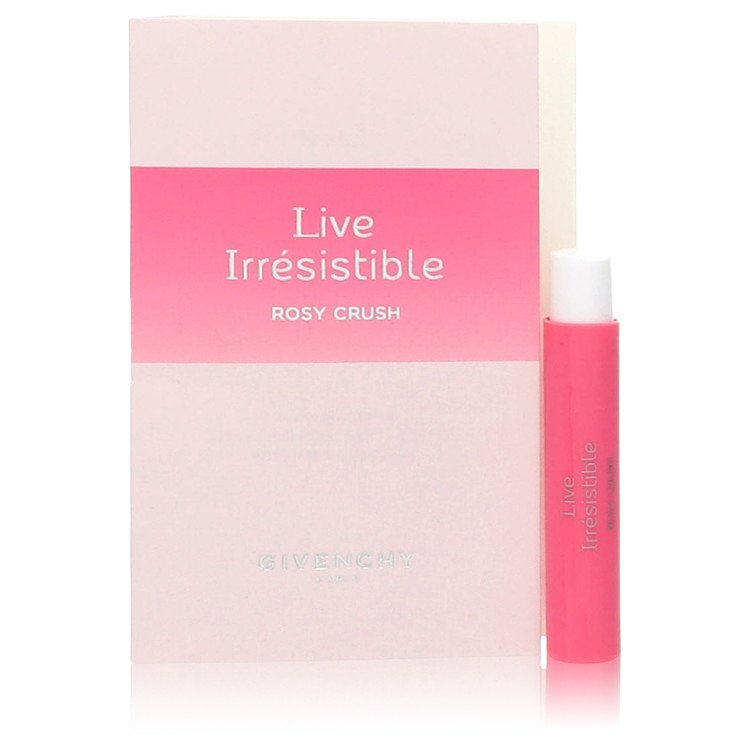 Женский флакон Live Irresistible Rosy Crush от Givenchy образец 03 унции 5490₽