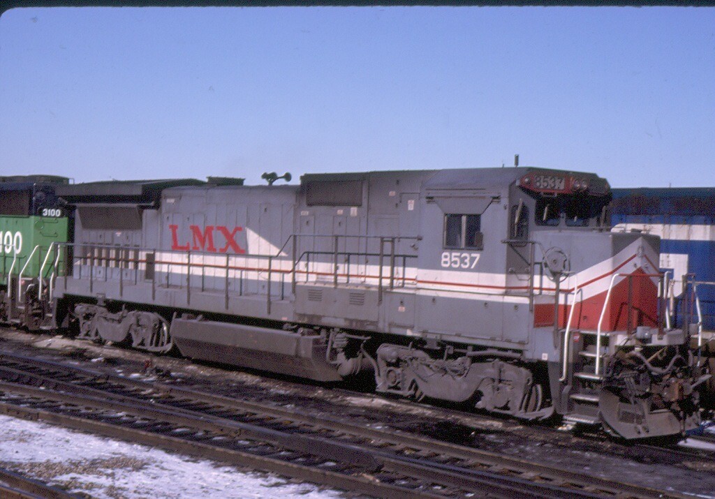 LMX 8537 B39-8, Chicago, Il, 02/94; Kodachrome Original | eBay