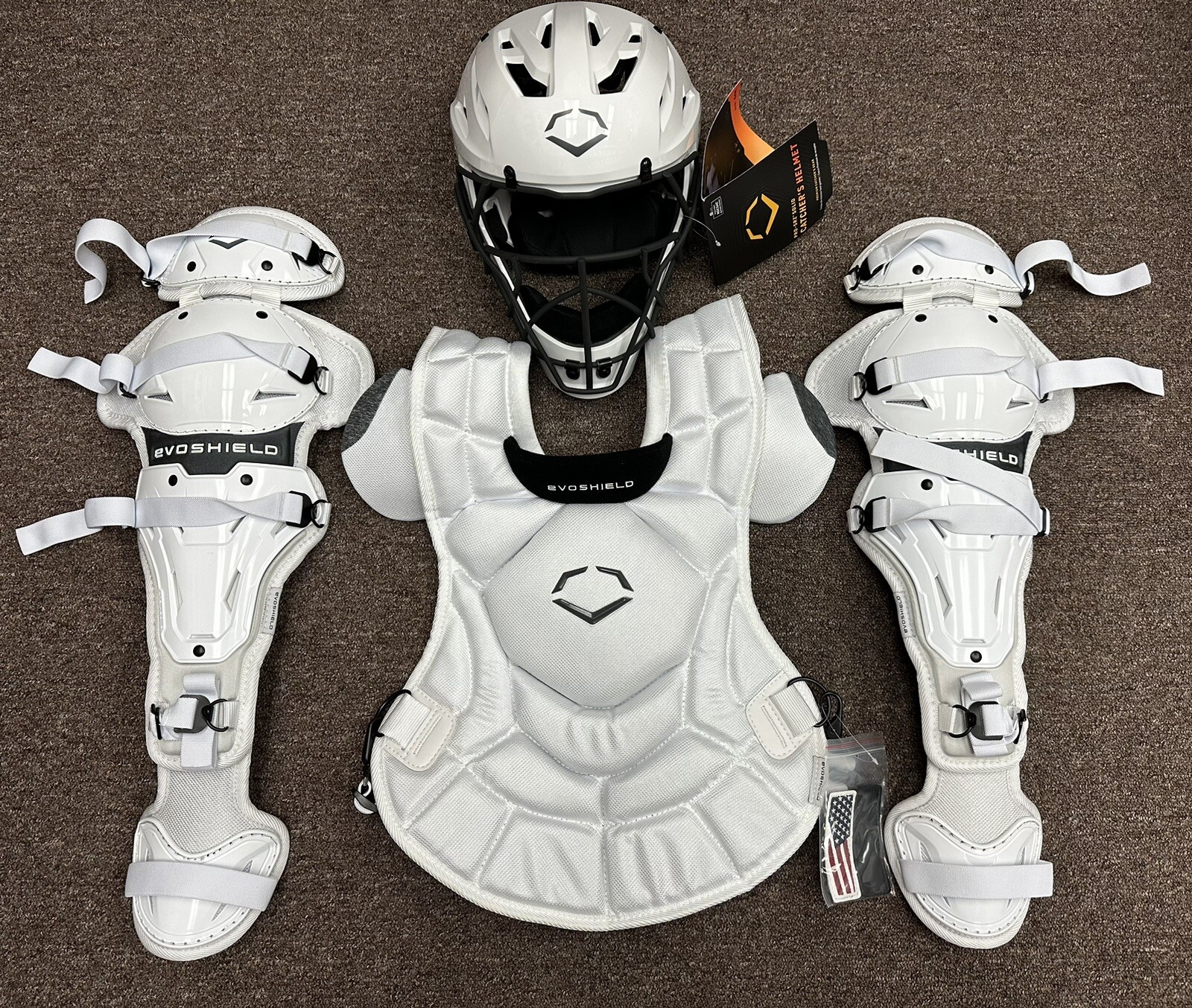 Evoshield G2S ProSRZ Intermediate Fastpitch Softball Catchers Gear Set
