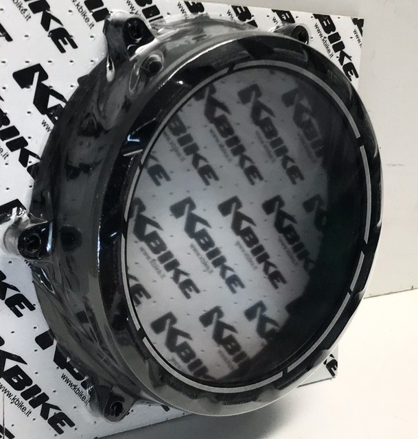 KBIKE Ducati PANIGALE V4 V4S Billet Anodized See Thru Clutch Cover