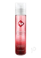 ID Sensation Water Based Warming Lubricant 1oz