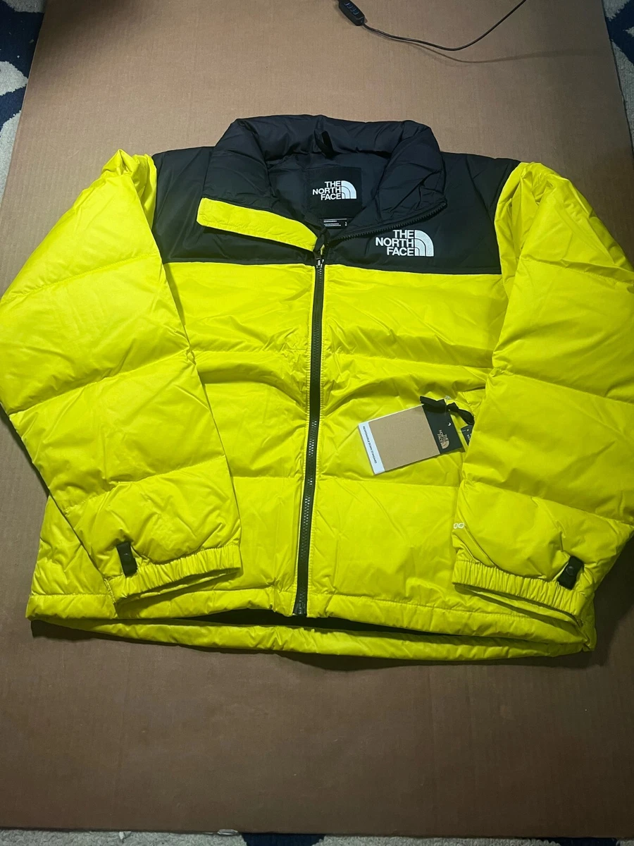 The north face 1996 yellow cheap