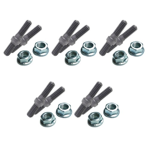 Chained Echoes Lotto Di 2 Bulloni Dadi Per Barra Guida Motosega ECHO - Compatibili Con Modelli V224000031 / 43301903933 Ricambi Motosega Echo 2 Tempi - Foto 10