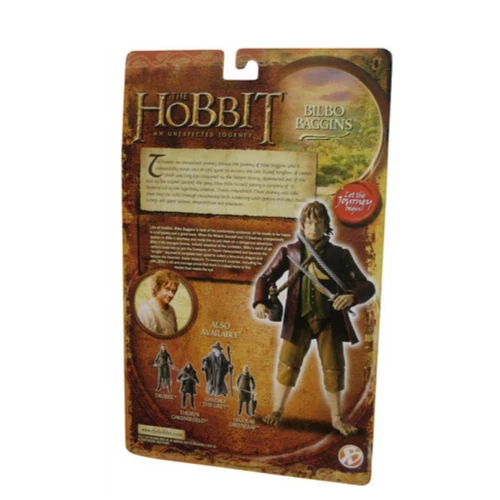 The Hobbit An Unexpected Journey Bilbo Baggins 3" Action Figure Collectable — 第 2/2 张图片