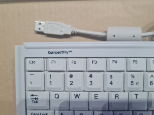 New Formex Medica TG3 TG82TP Keyboard, Built in Mousepad, USB - Bild 4 von 7