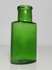 Antique Inkwell from the 1800s. Glass.