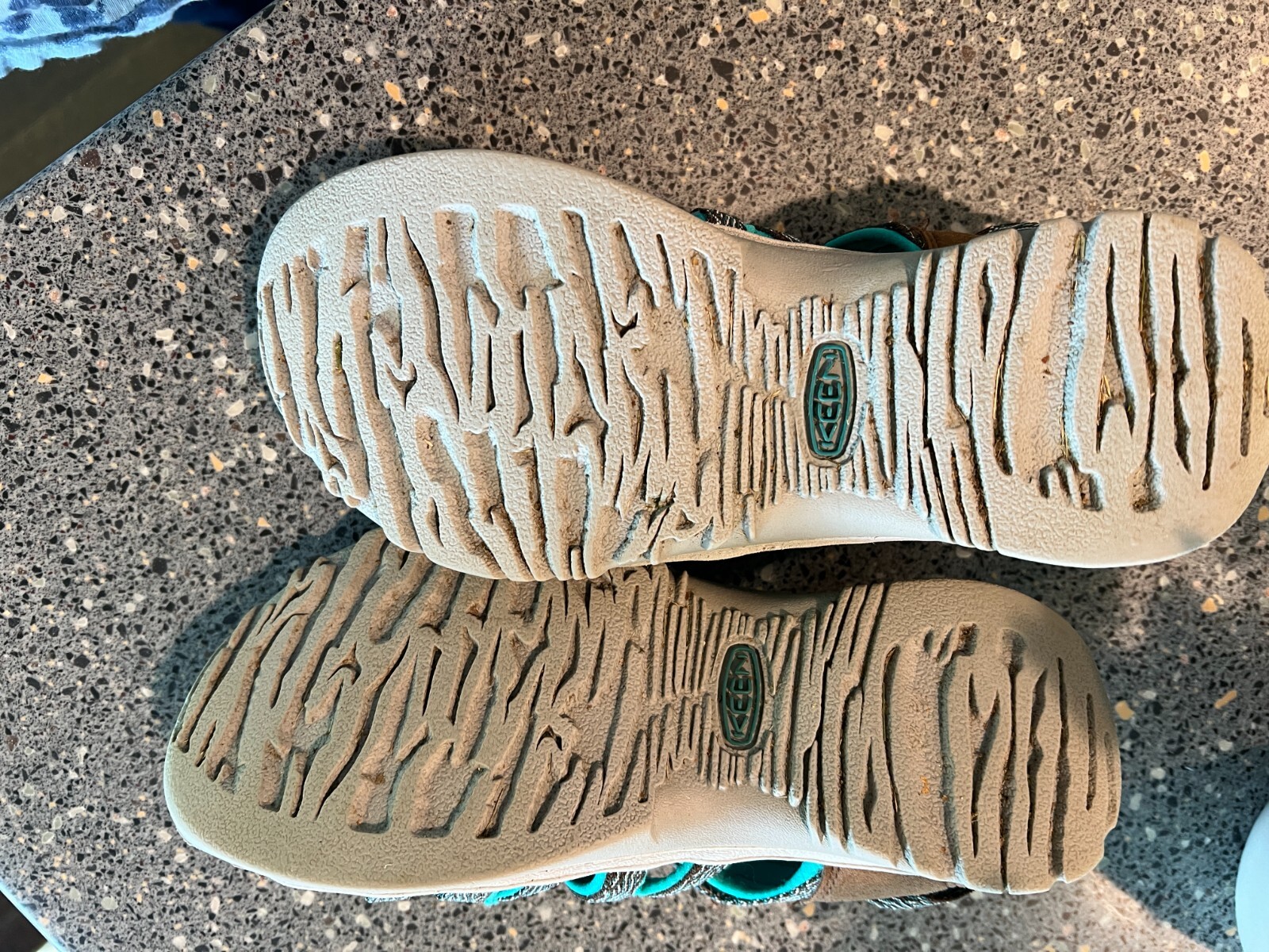 KEEN Appassionati Sandali Impermeabili Escursionismo Trail Atletico Donna Marroni Turchese 6 5 LN