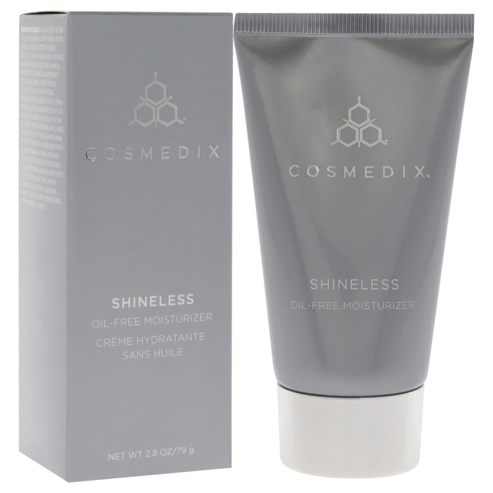 Crema hidratante sin aceite sin brillo de Cosmedix para unisex - Crema hidratante de 2,8 oz Foto 3 de 4