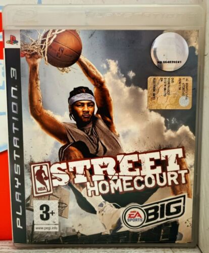 NBA STREET HOMECOURT PS3 PLAYSTATION 3 BASKET EDIZIONE ITALIANA GIOCO INGLESE B - Afbeelding 1 van 4