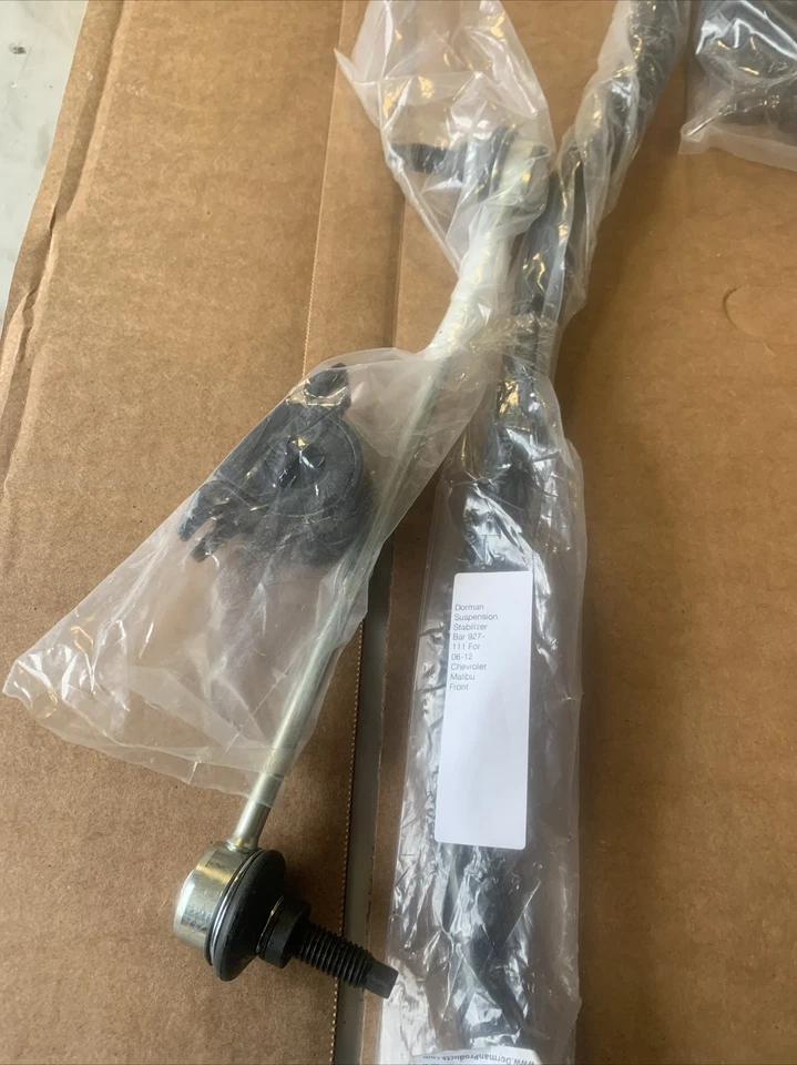 Barra estabilizadora de suspensão Dorman 927-111 para 06-12 Chevrolet Malibu dianteiro - Imagem 4 de 4