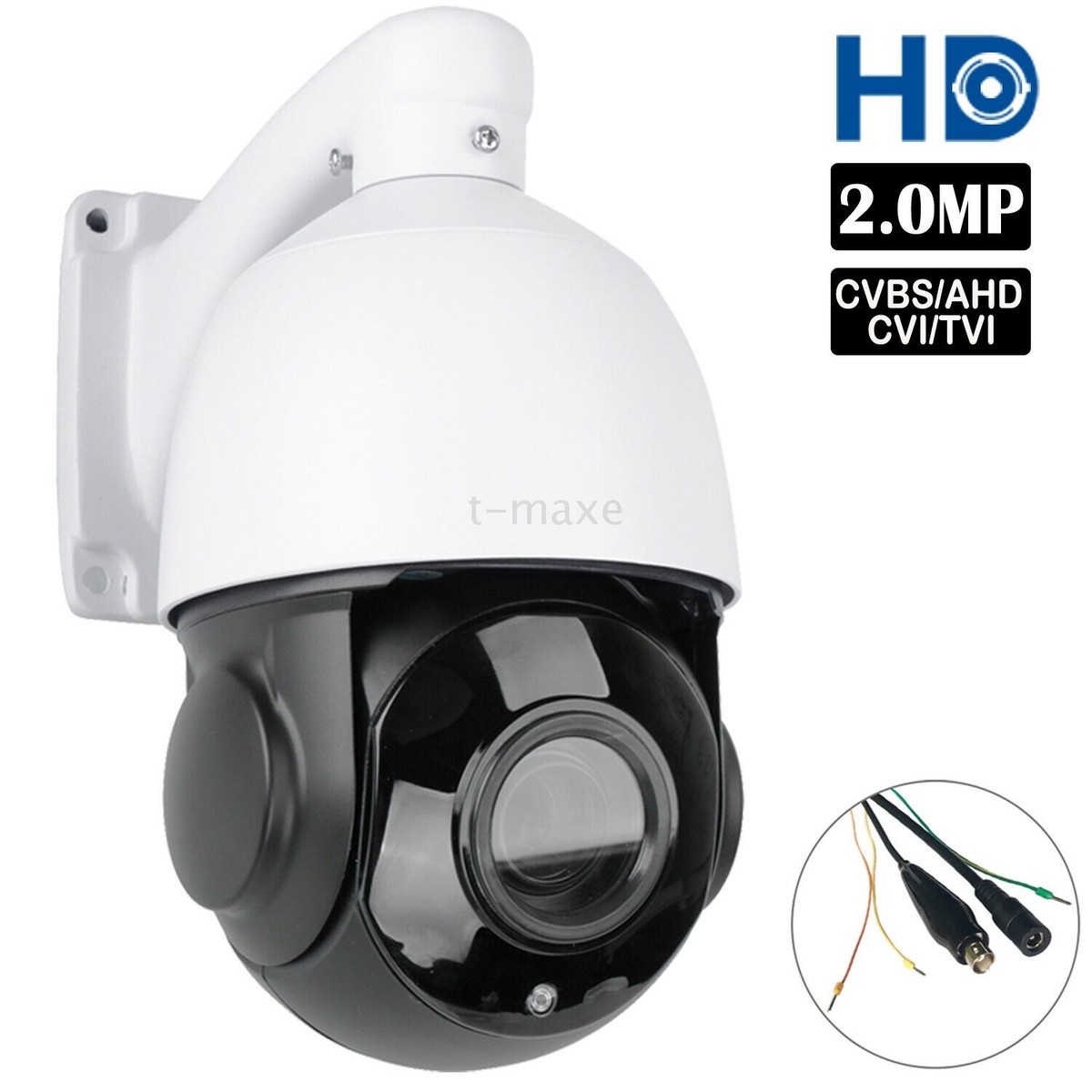 2MP HD in1 30X Zoom AHD/TVI /CVI/CVBS Outdoor CCTV PTZ Speed