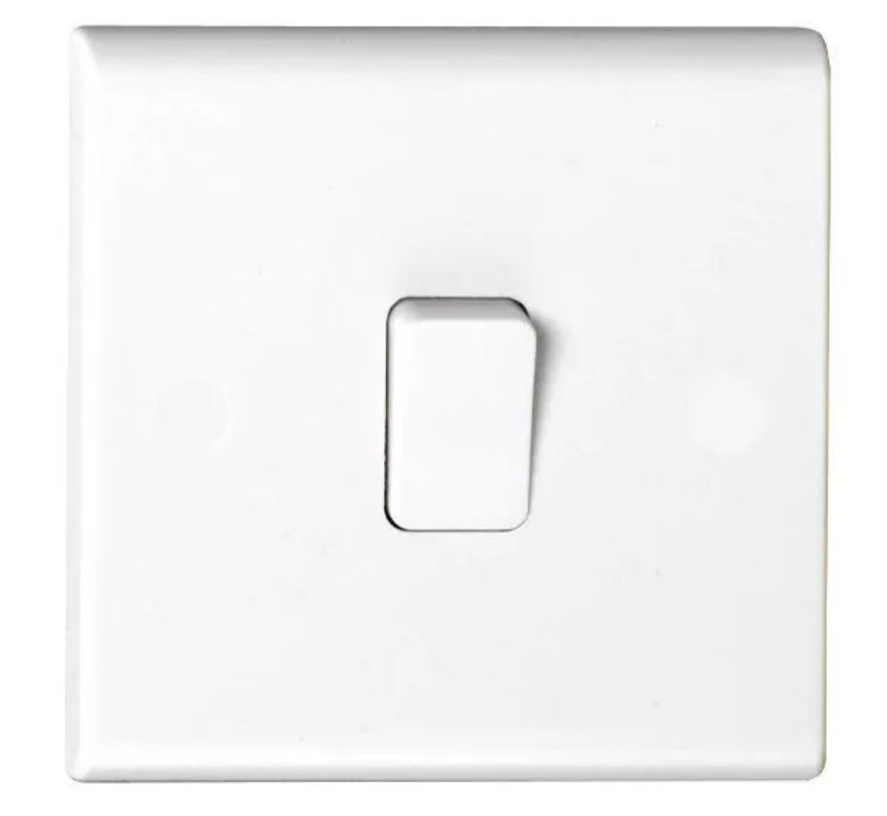 Deta S1203 Single 1 Gang Light Switch 10 Amp SP 2 Way