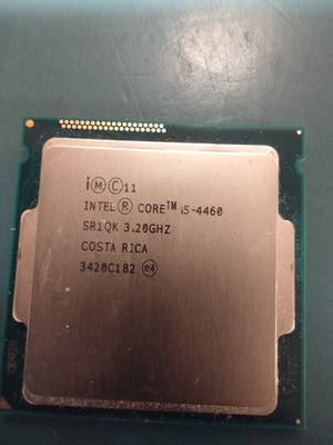 Intel SR1QK Core i5-4460 3.20 GHz 6 MB CPU Processor