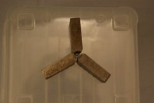 Set of 3 Lathe Soft Inside Chuck Jaws suitable for Pratt & Burnard chuck