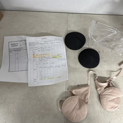 Anne Hathaway screen worn Mother Instinct - Celine Jennings Bra & Pad Set