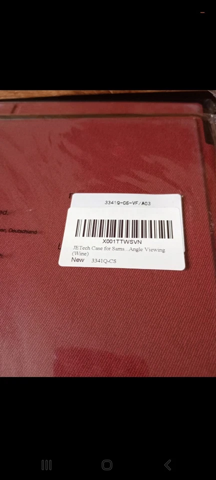 Samsung Tablet Cover Case 10.5inch & 11.5inch New Unused Joblot X 3 - Image 3 of 3