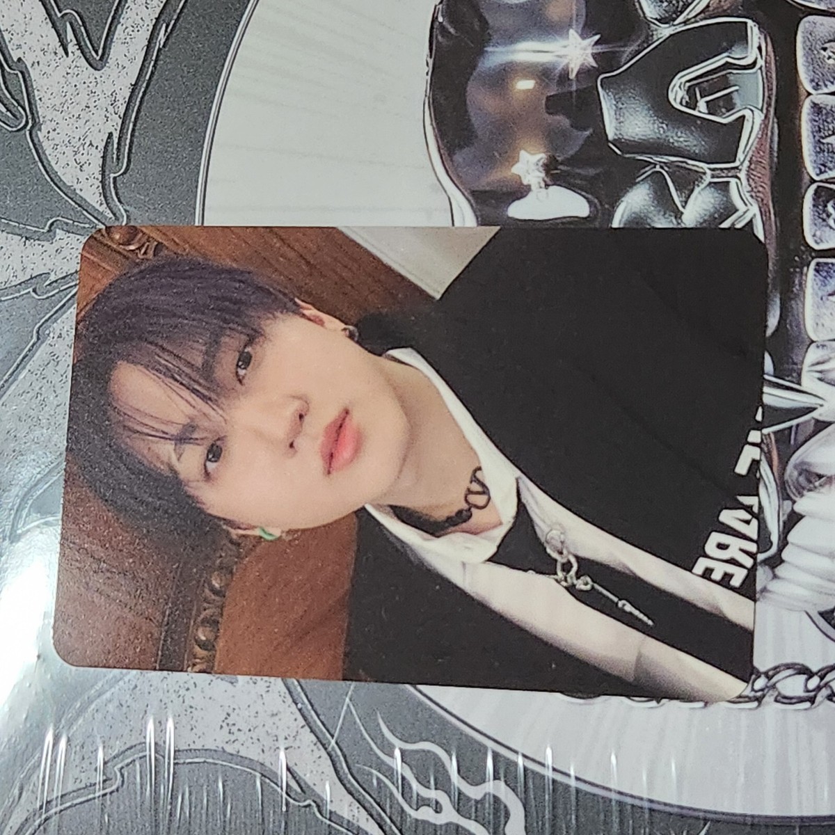 K-POP+アジア Stray Kids - Jeongin collectbook pcholder BK+WH set K-POP+アジア Stray Kids - Jeongin collectbook pcholder BK+WH